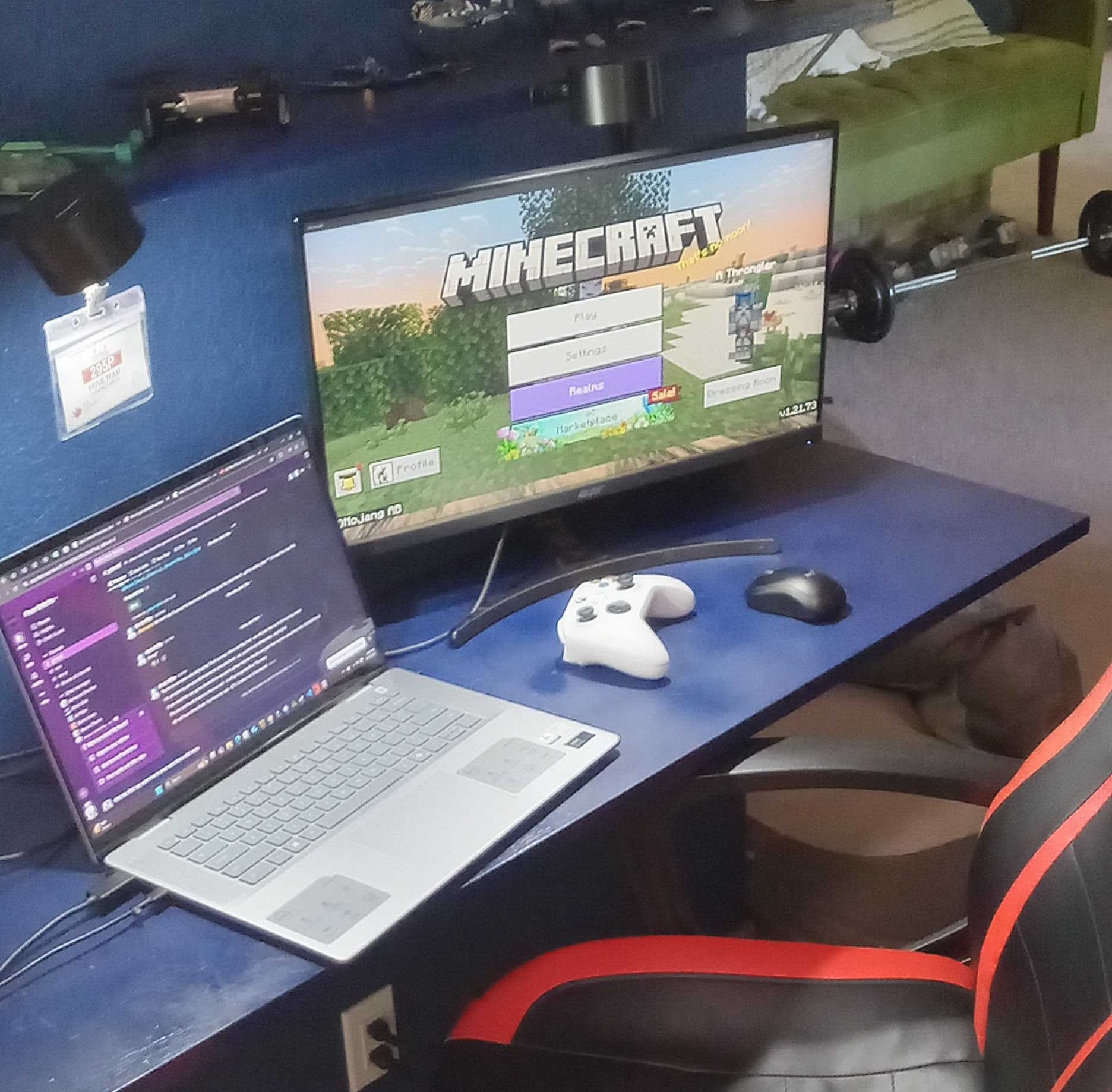 My new setup